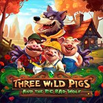 Three Wild Pigs and The Big Bad Wolf